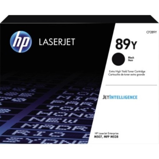 HP Toner CF289Y 89Y schwarz