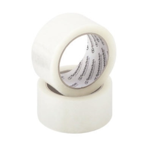 Soennecken Packband 5860 50mmx66m transparent 6 St./Pack.