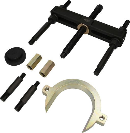 KS Tools 460.4130 Radlager-Abzieher-Satz für Scania, 14-tlg.