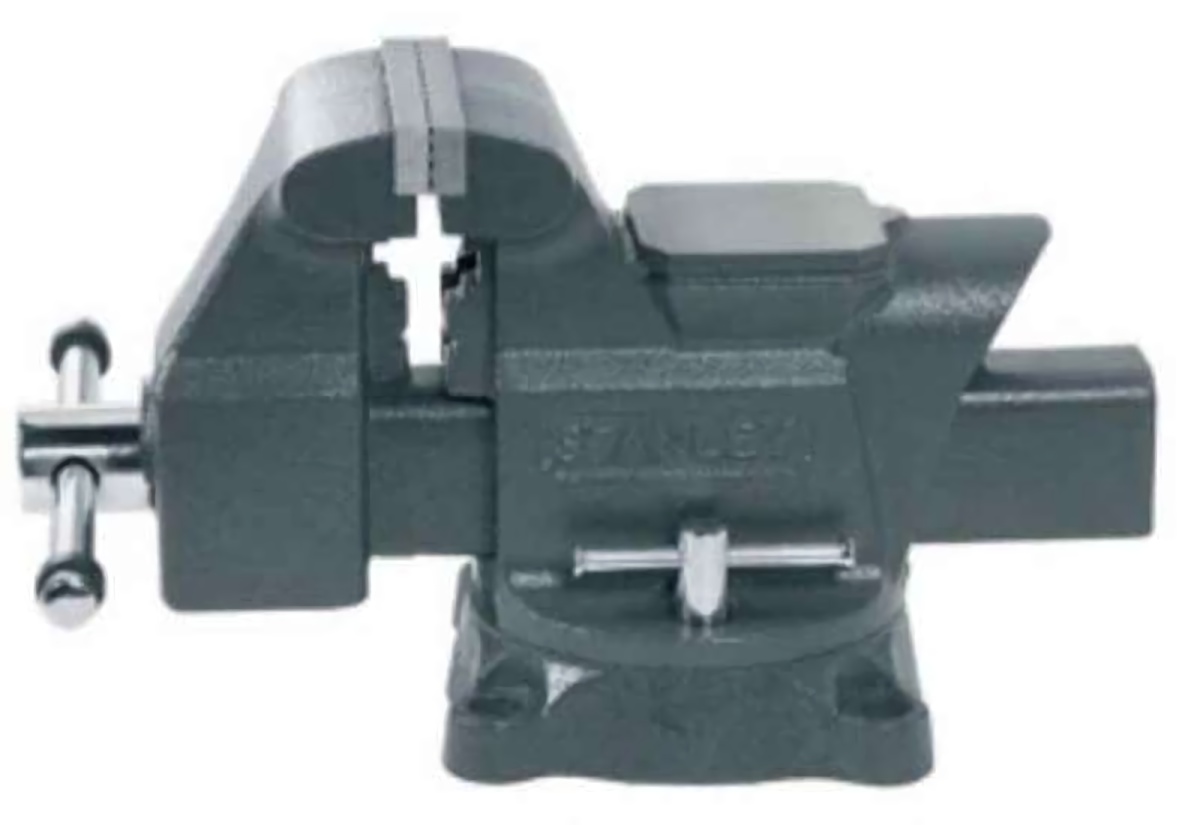 Stanley 1-83-067 Schraubstock MaxSteel schwer, 125 mm