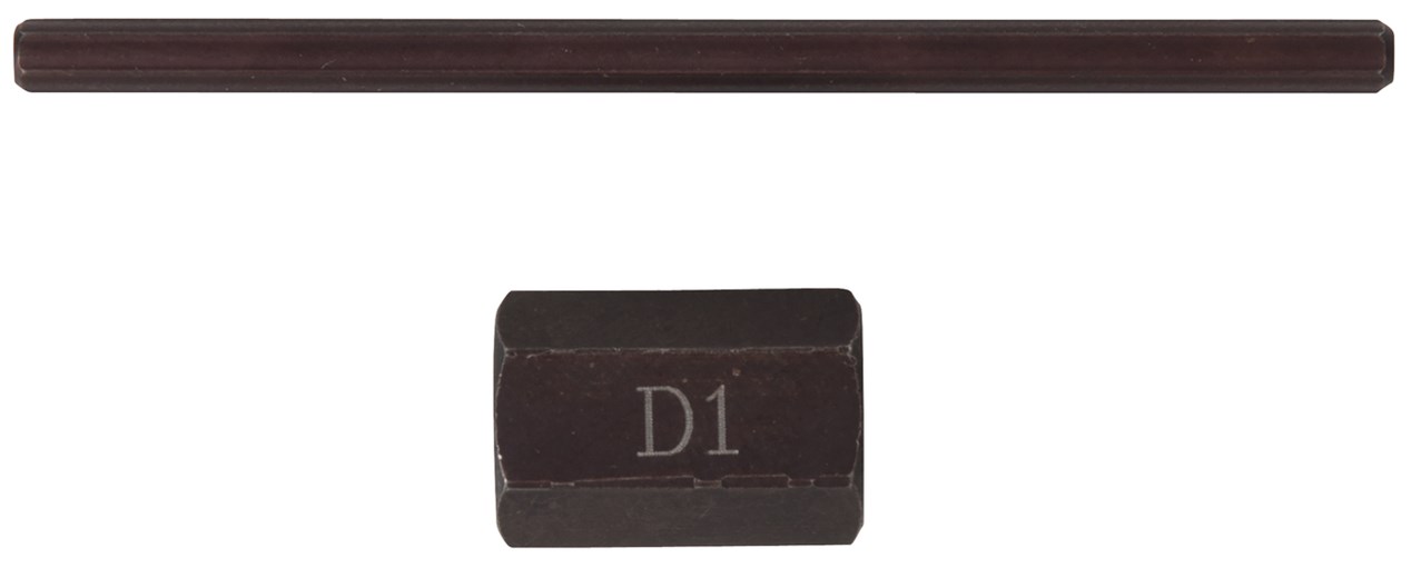 KS Tools 150.0511S Ausdrehstift inkl. Mutter Gr.1, 10 mm