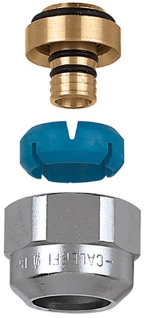 Caleffi Klemmringverschraubung 681556  3/4Zoll IG, für Kunststoffrohr 15-15,5 mm