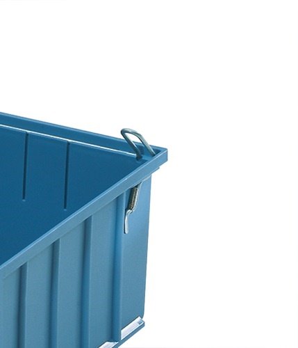 Sicherungsbügel für Regalkasten Breite 117 mm