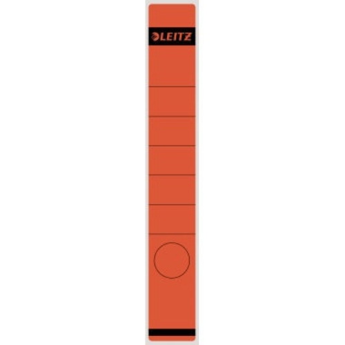 Leitz Ordneretikett 16480025 lang/schmal sk rot 10 St./Pack.