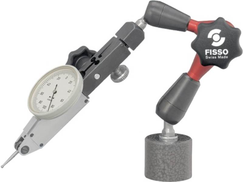 FISSO 570-2600 Magnetmessstativ STRATO-LINE Aktionsradius 130 mm Gesamthöhe 210