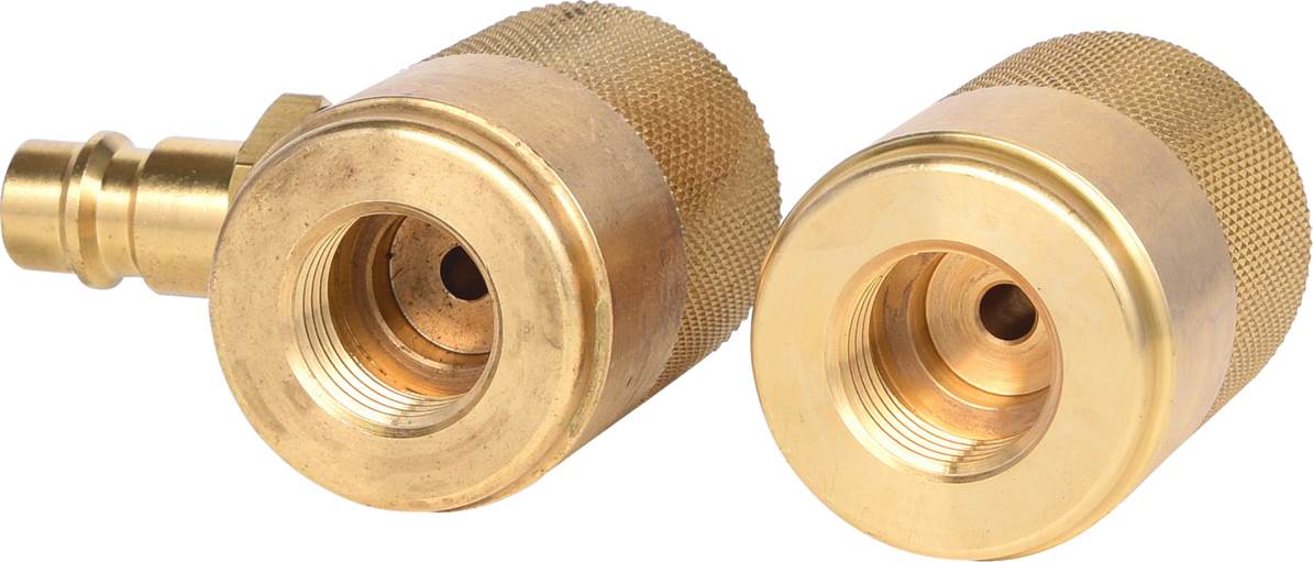 KS Tools 450.0315 Druckluft-Adapter-Satz, 2-tlg.
