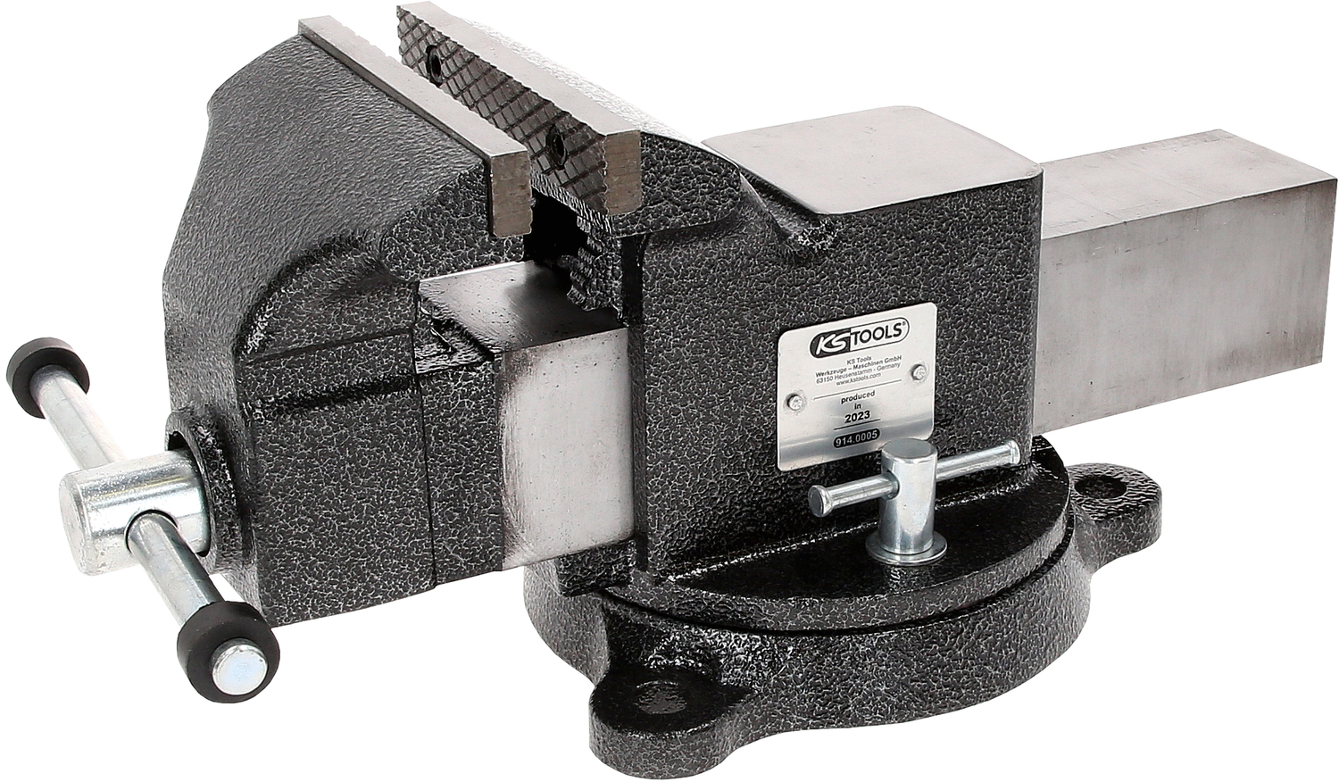 KS Tools 914.0005 Parallel-Schraubstock, 5''