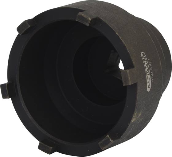 KS Tools 450.0168 3/4'' Nutmuttern-Schlüssel mit 6 Zapfen, 95-115mm