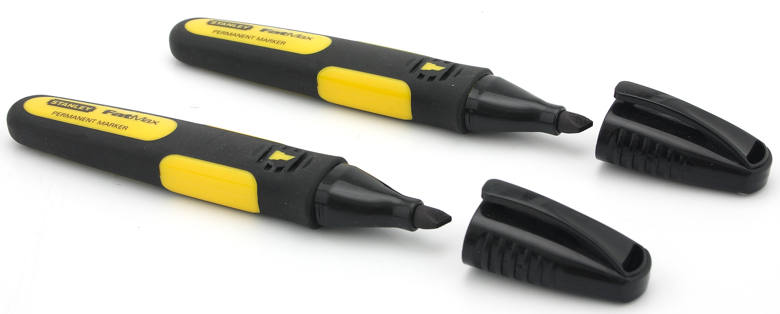 Stanley 0-47-314 Permanentmarker FatMax schwarz breit 2St