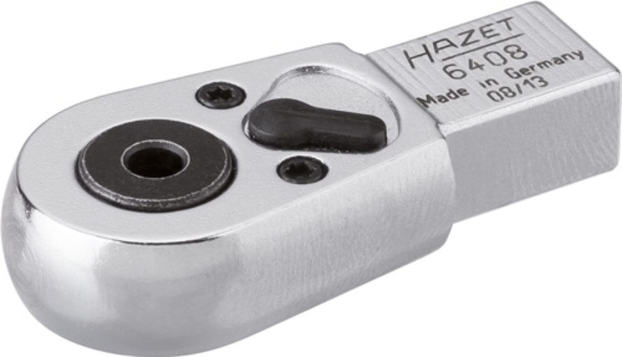 HAZET 6408 Einsteckumschaltknarre 6408 9 x 12 mm 1/4 '' CV- Stahl