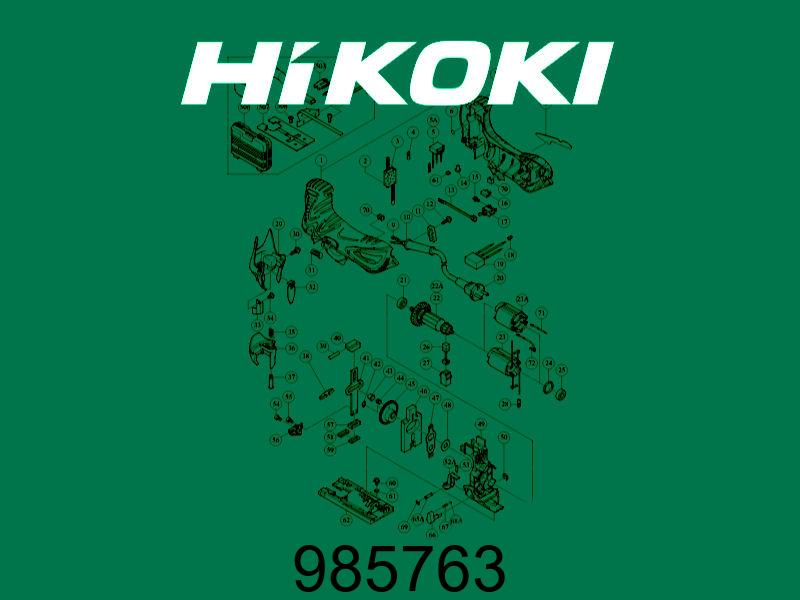 HiKOKI (Hitachi) 985763 KURBELWELLE DH50SA1/SB