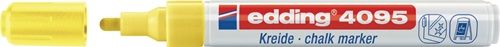 EDDING 4-4095065 Kreidemarker 4095 neongelb Strichbreite 2-3 mm Rundspitze