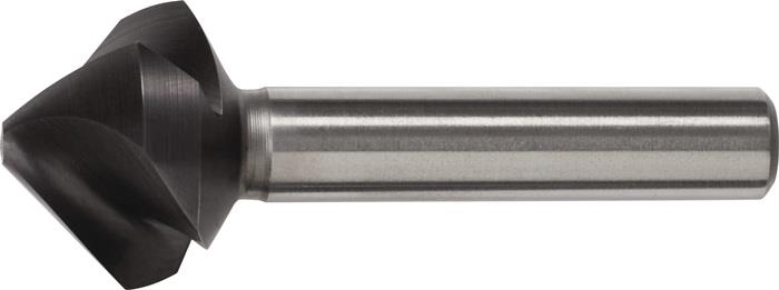 TECWERK 2000865294 Kegelsenker DIN 335C 90Grad D.16,5mm HSS-Co TiAlN Z.3 TECWERK