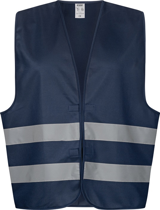 SAFESTYLE 22661 Weste SKARDE Größe universal marine Brustumfang ca. 130 cm EN 17