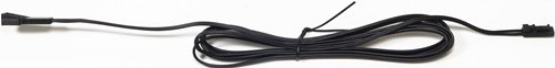 L&S 2000430 LED Verbindungsleitung  schwarz passend für 12 V  1800 mm