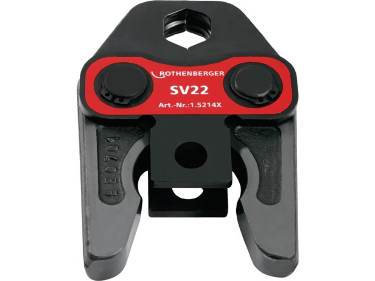 ROTHENBERGER 015214X Pressbacke Standard SV 32 - 34 kN Nennweite 22 mm Spezialst