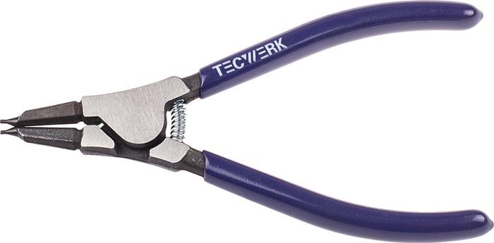 TECWERK 2000810611 Sicherungsringzange A 0 f.Wellen D.3-10mm pol.TECWERK 2000810
