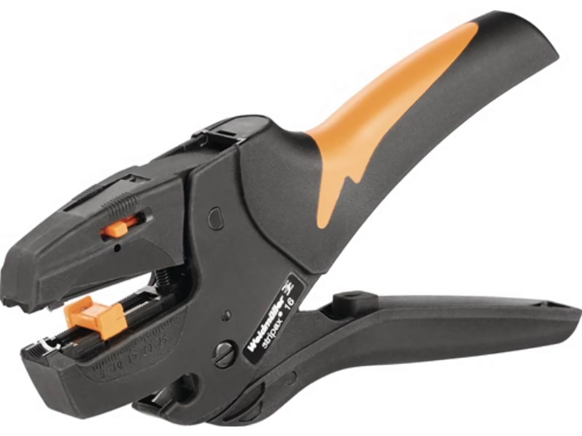 WEIDMÜLLER 9005610000 Automatikabisolierzange Stripax® 16 Länge 190 mm 6 - 16 (A