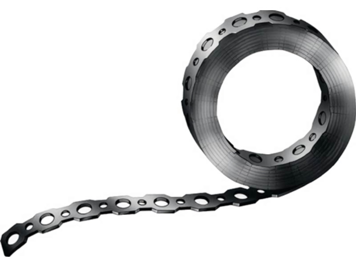 VORMANN 001401020ZF Montageband  Band-B20S1mm Länge 3 m feuerverzinkt