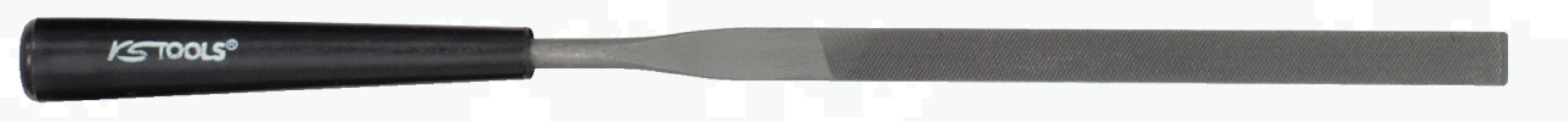 KS Tools 140.3056 Vierkant-Nadelfeile, 2mm