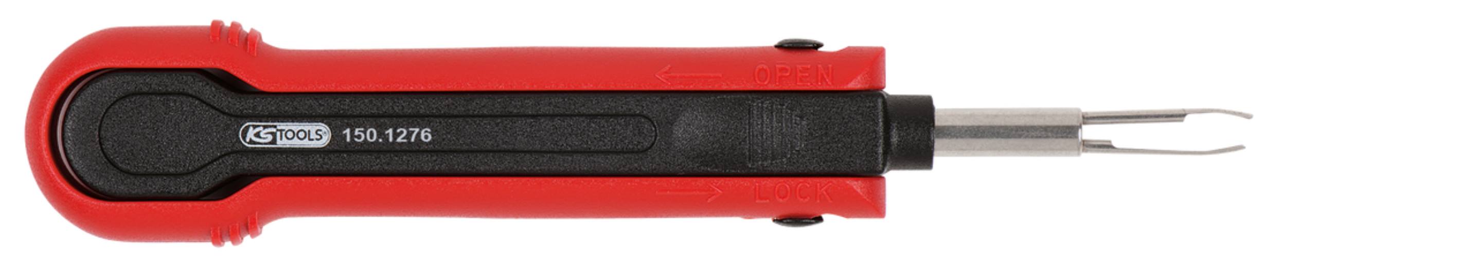 KS Tools 150.1276 Entriegelungswerkzeug für Flachkontakte 4,8 mm