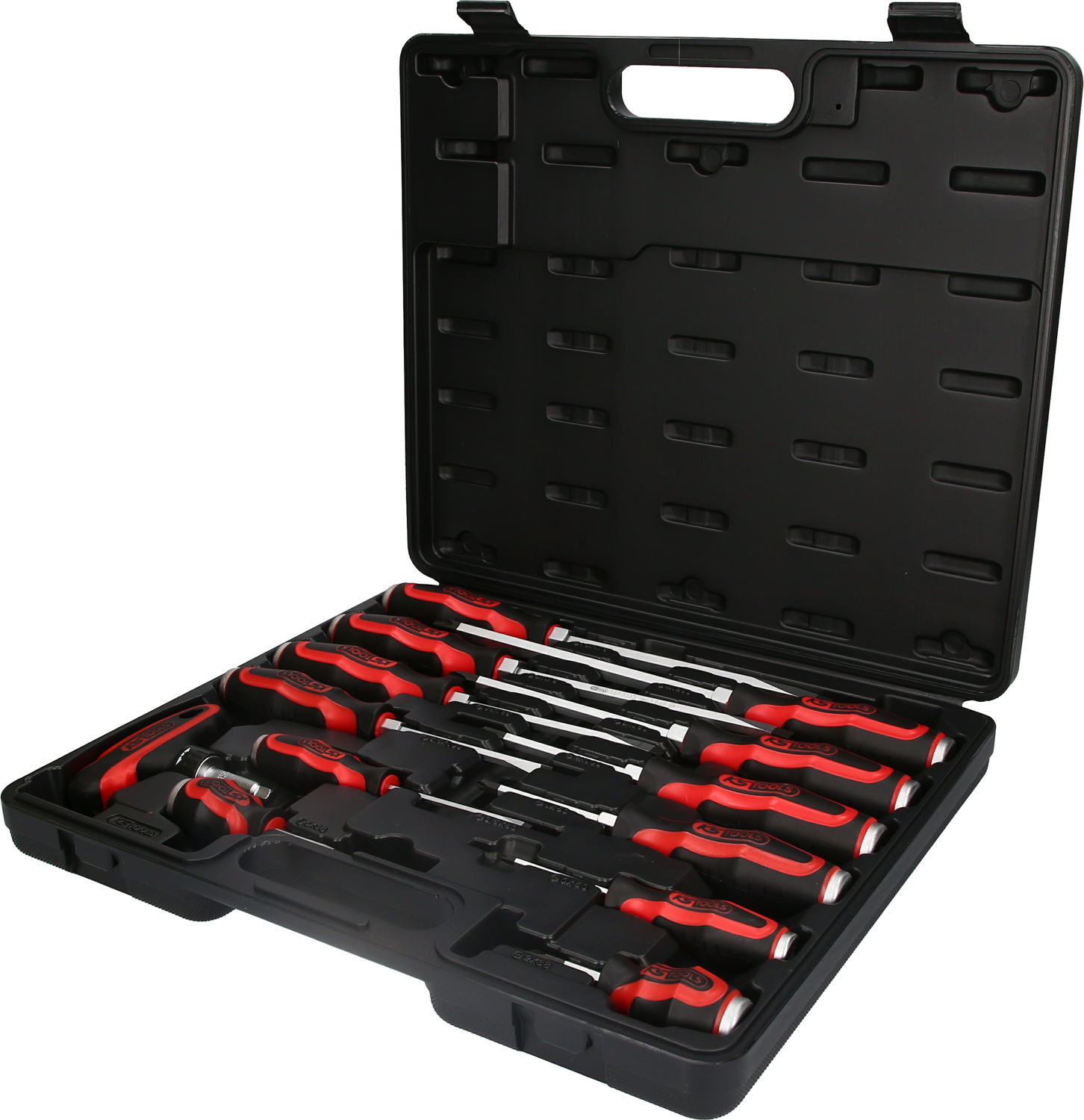 KS Tools 151.1150 ERGOTORQUE®max Schlagkappen-Schraubendreher-Satz, 13-tlg.