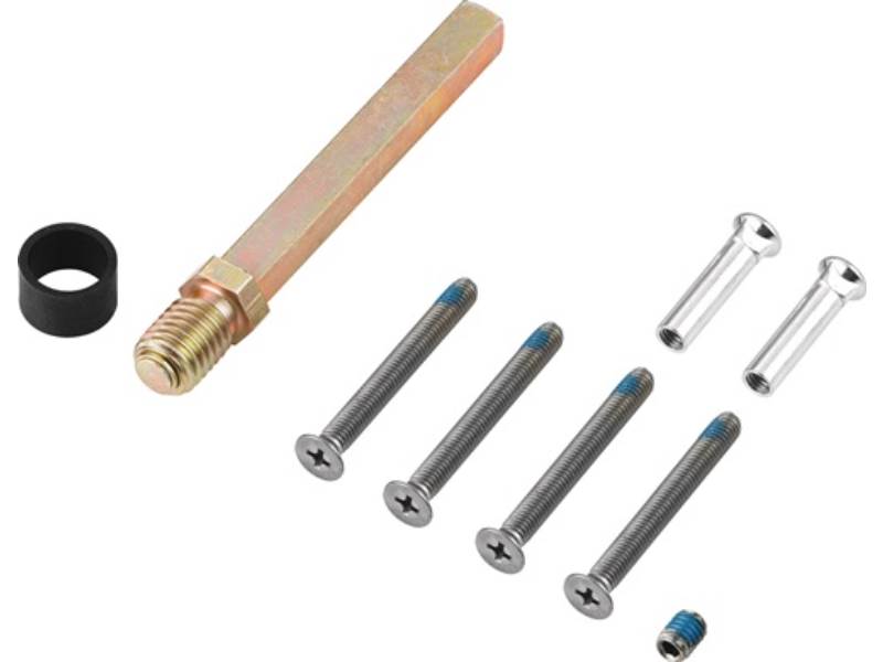 FSB 0 05 0566 00802 0000 Befestigungs-Set ASL® K/G (Rosette) 59-78 mm M5 x 65 Vi