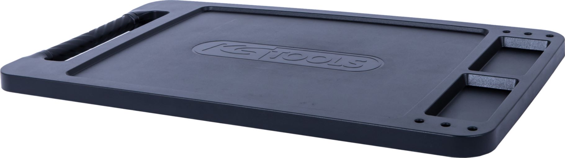 KS-Tools 873.1008-R005P Kunststoff Arbeitsplatte mit Handgriff zu Werkstattwagen
