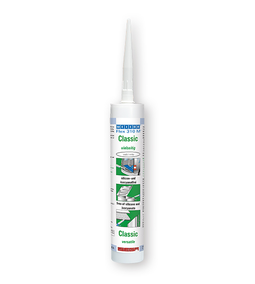 WEICON 10002576 (13303310) Flex 310 M Classic weiß, 310 ml