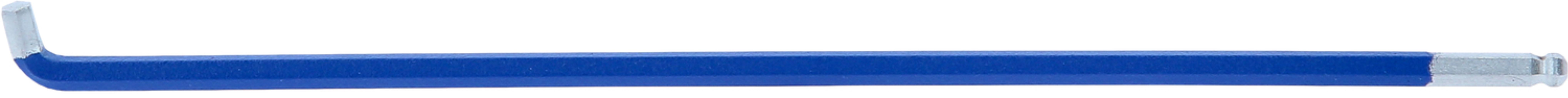 KS Tools 151.4424 Kugelkopf-Innensechskant-Winkelstiftschlüssel, XL, 3,0 mm, 108