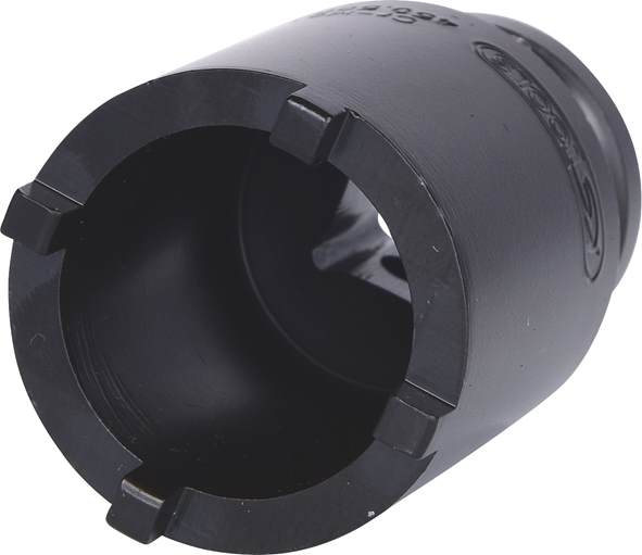 KS Tools 450.5004 1/2'' KM- Nutmutter KM4, Zapfen außenliegend