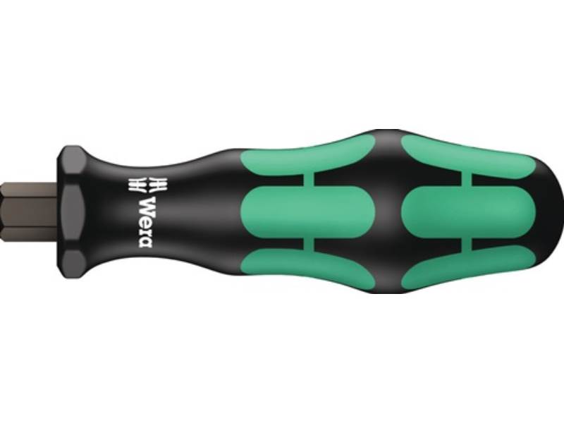 WERA 5002900001 Handgriff 80 Vario für Vario Klingen für 6-KT. Klingen 6 mm