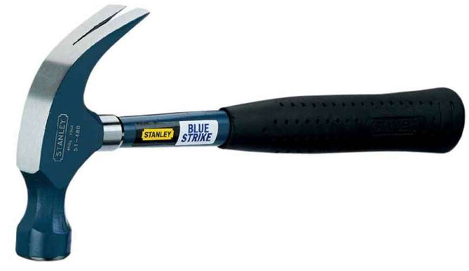 Stanley 1-51-488 Klauenhammer Blue Strike 450g