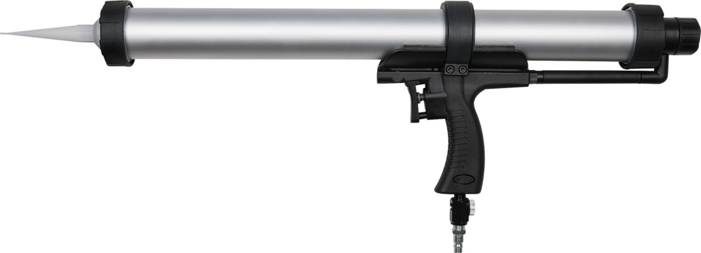 KS Tools 515.1985 Druckluft-Kartuschen-Pistole 600 ml
