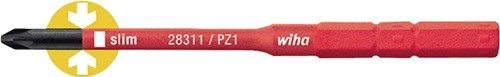 WIHA 34585 Wechselklinge SlimBit electric PZD 1 x 75 mm VDE isoliert