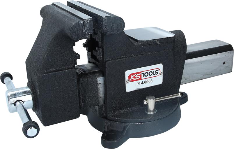 KS Tools 914.0006 Parallel-Schraubstock, 6''