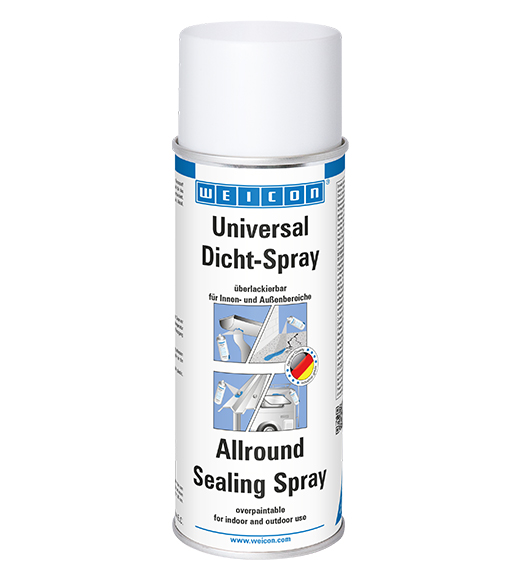 WEICON 10049571 (11555400) Universal Dicht-Spray 400 ml, grau