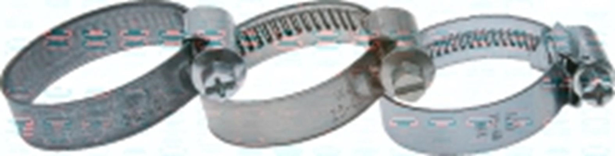 12mm Schlauchschelle 130 - 150mm, Stahl verzinkt (W1) (NO SS 150/12