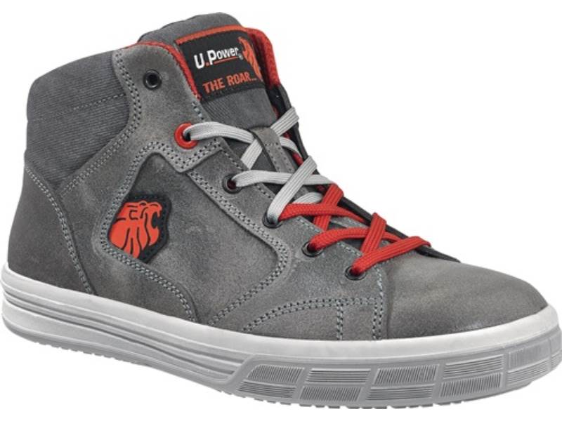 U.POWER SN10044-46 Sicherheitsstiefel Predator Größe 46 W. 11 grau S3S FO SR EN
