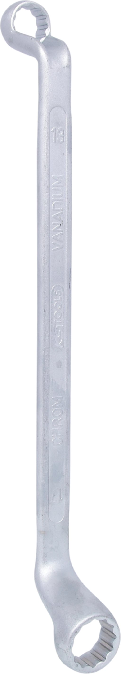 KS Tools 517.0808 CLASSIC Doppel-Ringschlüssel, gekröpft, 13x17mm