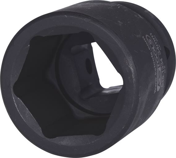 KS Tools 515.1334 3/4'' Sechskant-Kraft-Stecknuss, kurz, 34mm