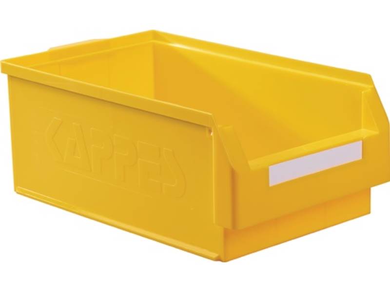 RASTERPLAN 6002.00.0152 Sichtlagerkasten  L500xB300xH200mm PE gelb