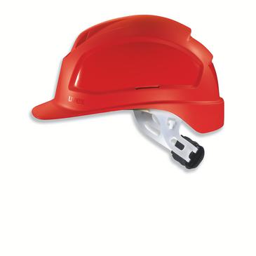 Uvex 9770330 Schutzhelm pheos E-WR 9770330 rot ohne Lüftungen