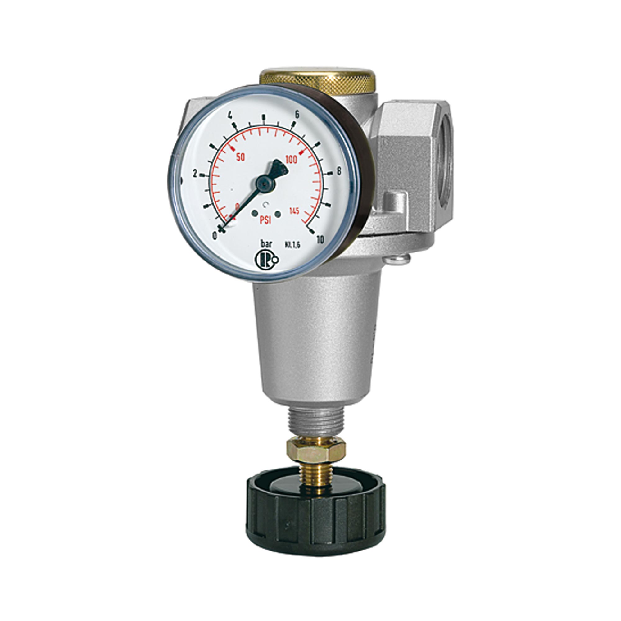 RIEGLER 100823 Druckregler Standard Gewinde mm 30,93 BG III G 1 " 0,5 - 10 bar 5