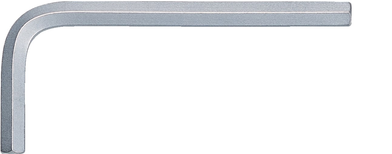 KS Tools 151.2019 Innensechskant-Winkelstiftschlüssel, 3 mm