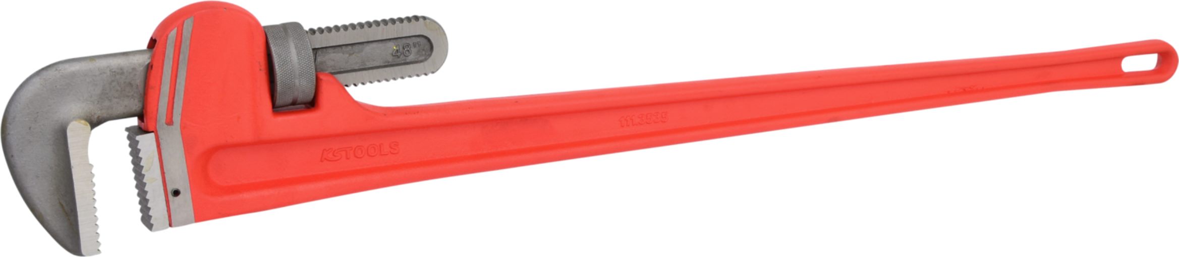 KS Tools 111.3535 Stahl-Einhand-Rohrzange, 1200 mm