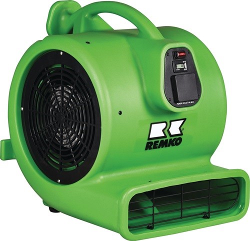 REMKO 1610735 Turbo-Ventilator RTV 35 Höhe 480 mm 230 / 50 V / Hz 770 W grün