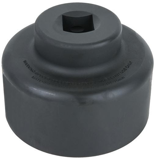 KS Tools 460.0055 3/4 Achsmuttern-Schlüssel, 6-kant, kurz, 75mm