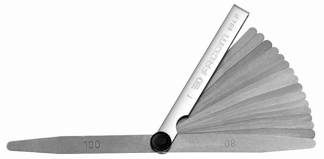 Facom 804.P Fuehlerlehre 4/100 - 100/100 mm