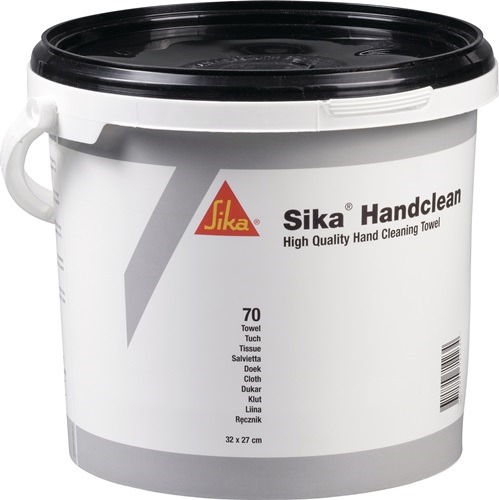SIKA 174089 Handreinigungstuch Sika® Handclean Feuchte Polypropylen Tücher 70 Tü